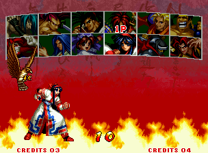Samurai Shodown III screenshot 10 for Neo Geo AES